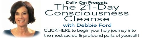 Daily OM - Debbie Ford's Course